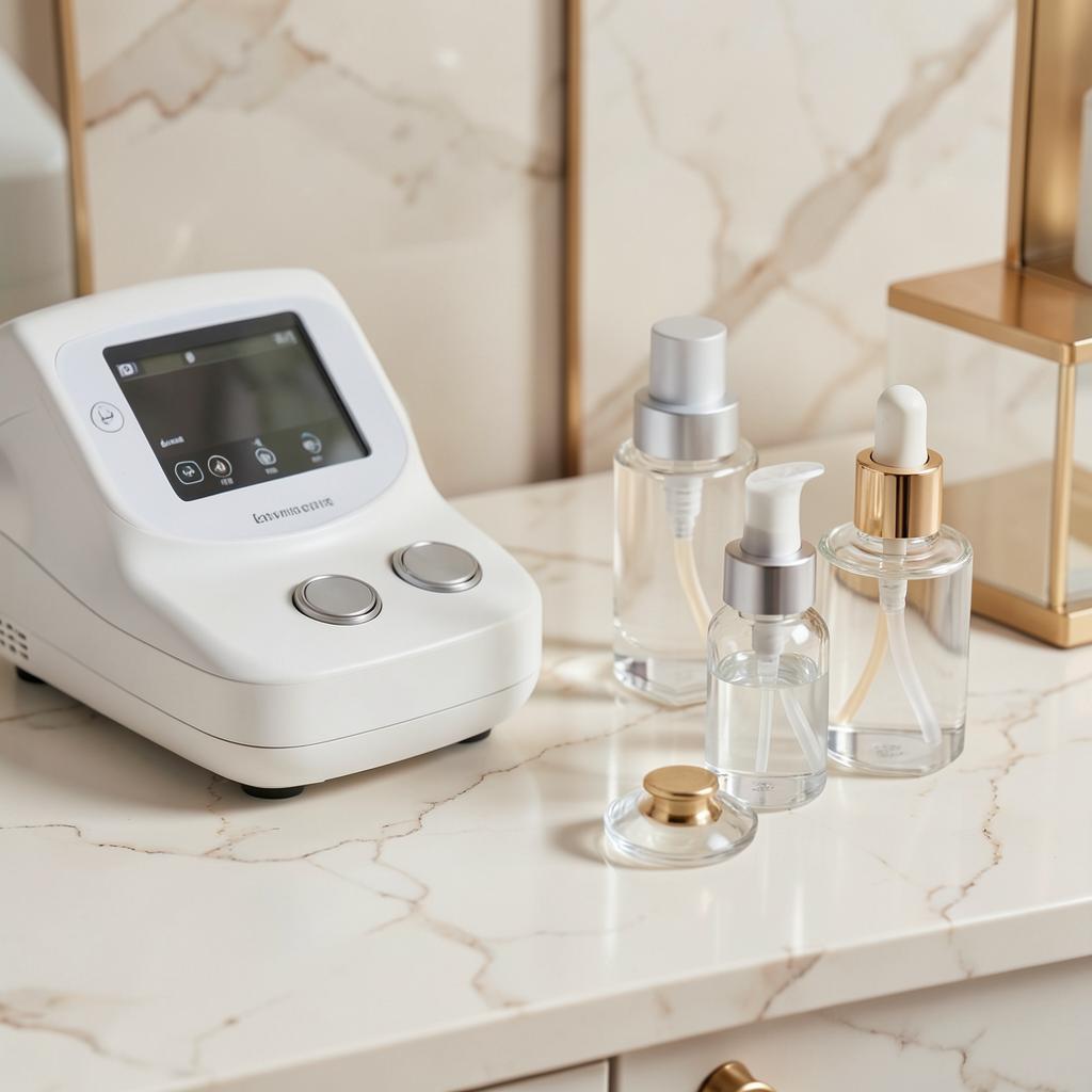 Equipamiento y productos de skincare
